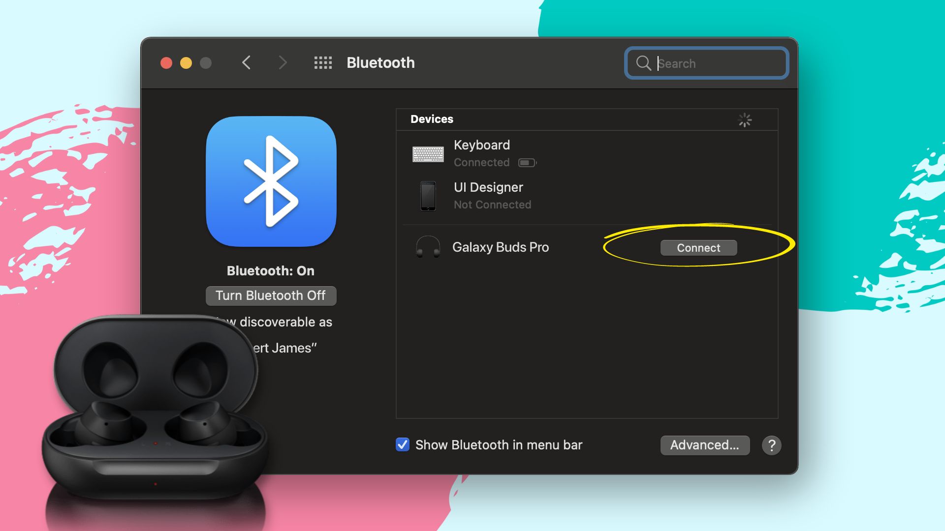 How to Connect Your Galaxy Buds Plus to Your MacBook 2 How to Connect Your Galaxy Buds Plus to Your MacBook 1