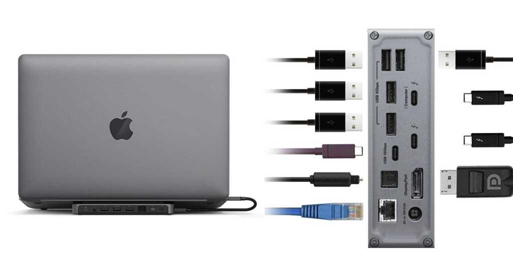 How to Connect Your MacBook Pro to a Dell Docking Station 2 How to Connect Your MacBook Pro to a Dell Docking Station 1