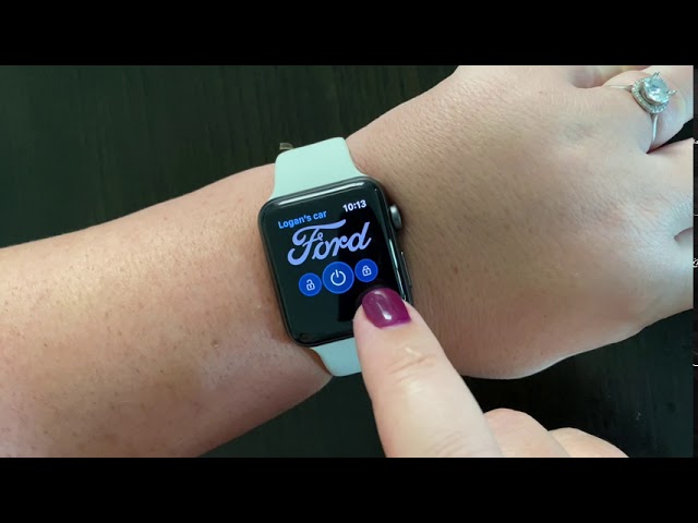 How to Control Your Vehicle with FordPass and Apple Watch 2 How to Control Your Vehicle with FordPass and Apple Watch 1