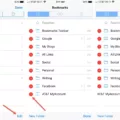 How to Easily Delete All Bookmarks in Safari 8 How to Easily Delete All Bookmarks in Safari 7