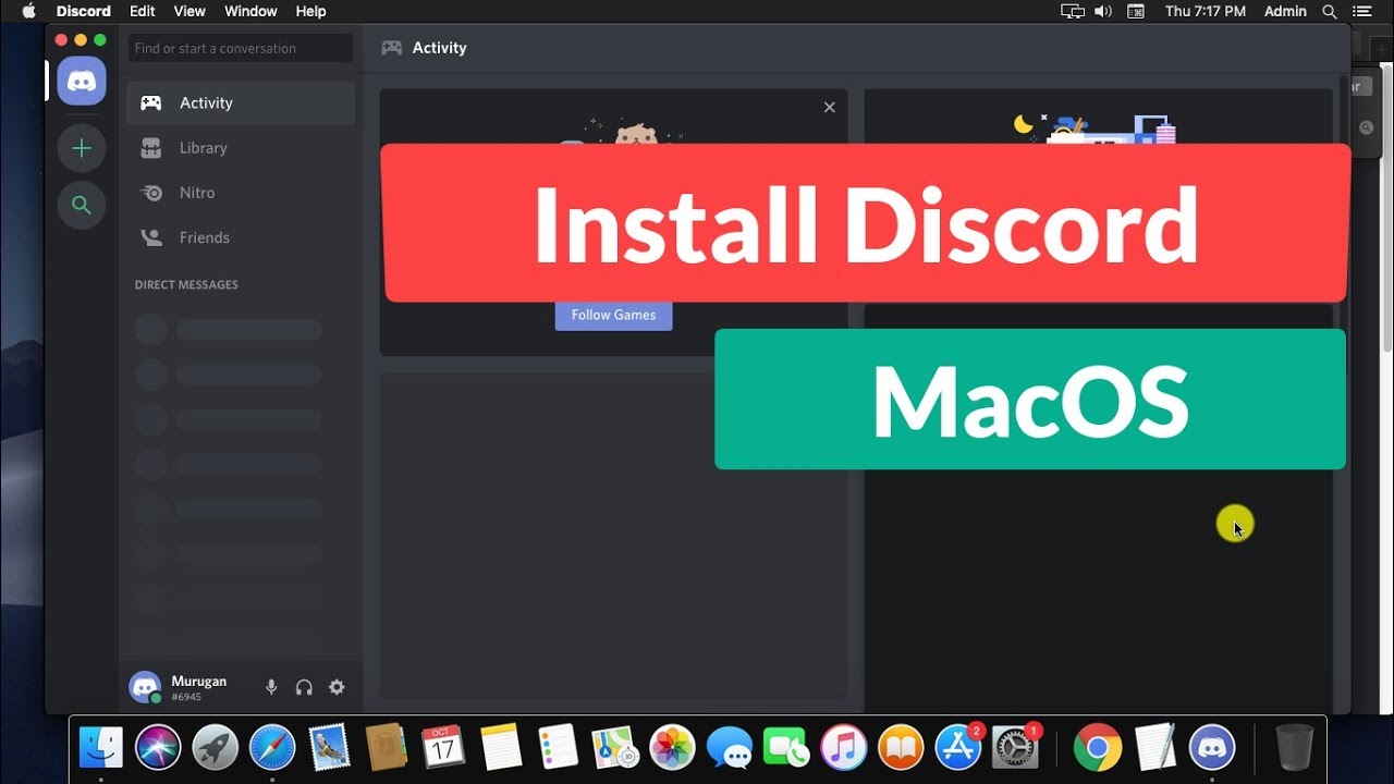 Troubleshooting Discord Installation on Mac 2 Troubleshooting Discord Installation on Mac 1