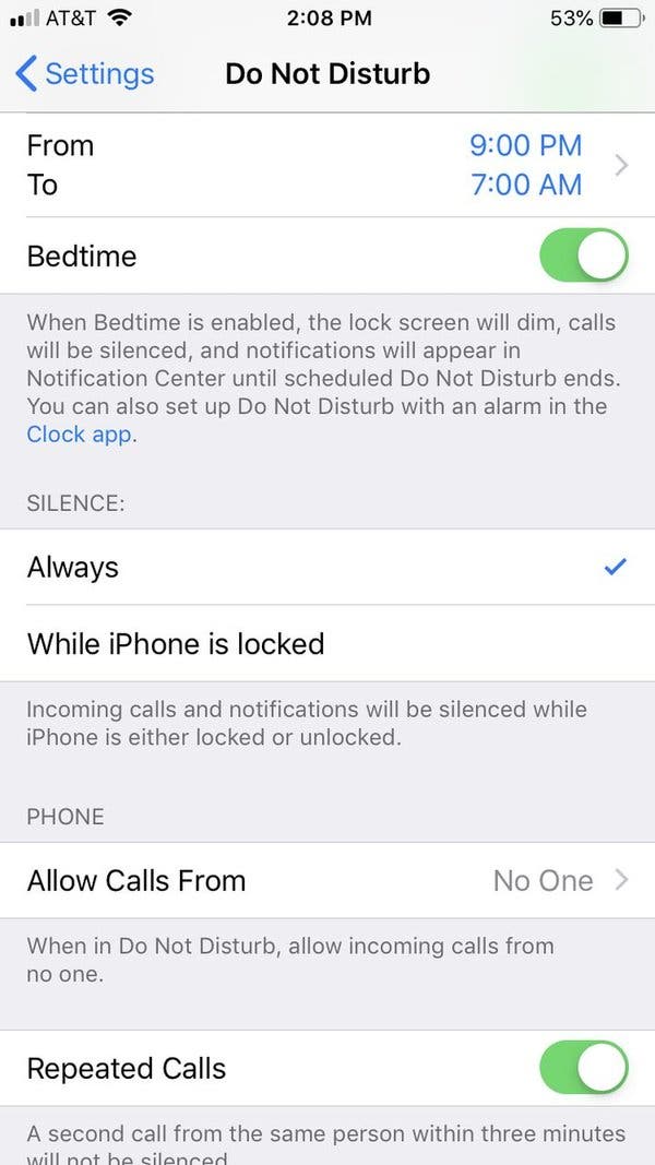 How to Use Do Not Disturb for Specific Contacts 2 How to Use Do Not Disturb for Specific Contacts 1