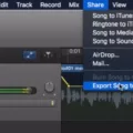 How to Export Music from Garageband with High-Quality Audio 12 How to Export Music from Garageband with High-Quality Audio 11