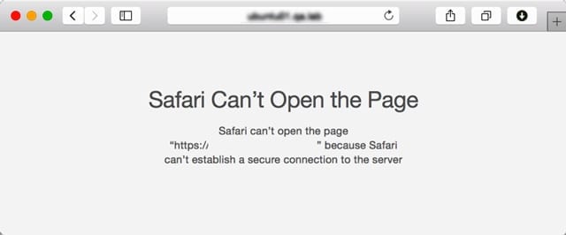 How to Fix a Secure Connection Issue on Safari 2 How to Fix a Secure Connection Issue on Safari 1