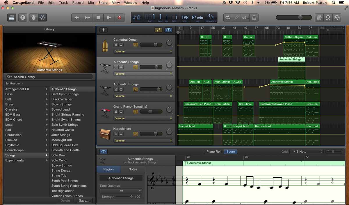 Unlock the Magic of Garageband Harpsichord 2 Unlock the Magic of Garageband Harpsichord 1