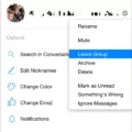 How To Leave A Group On Messenger On iPhone 12 How To Leave A Group On Messenger On iPhone 11