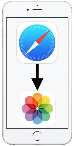 How To Save A Picture From Safari On Iphone 2 How To Save A Picture From Safari On Iphone 1