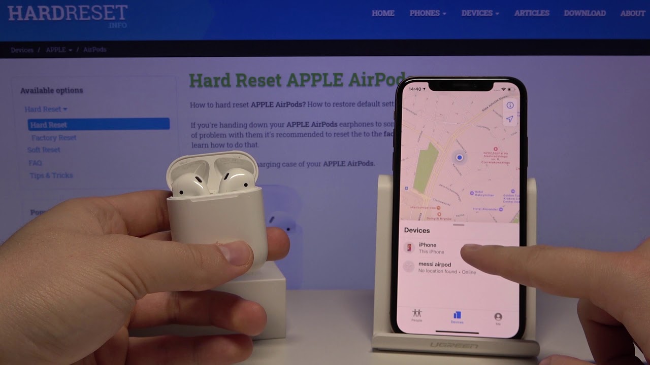 How to Add AirPods to iCloud 2 How to Add AirPods to iCloud 1
