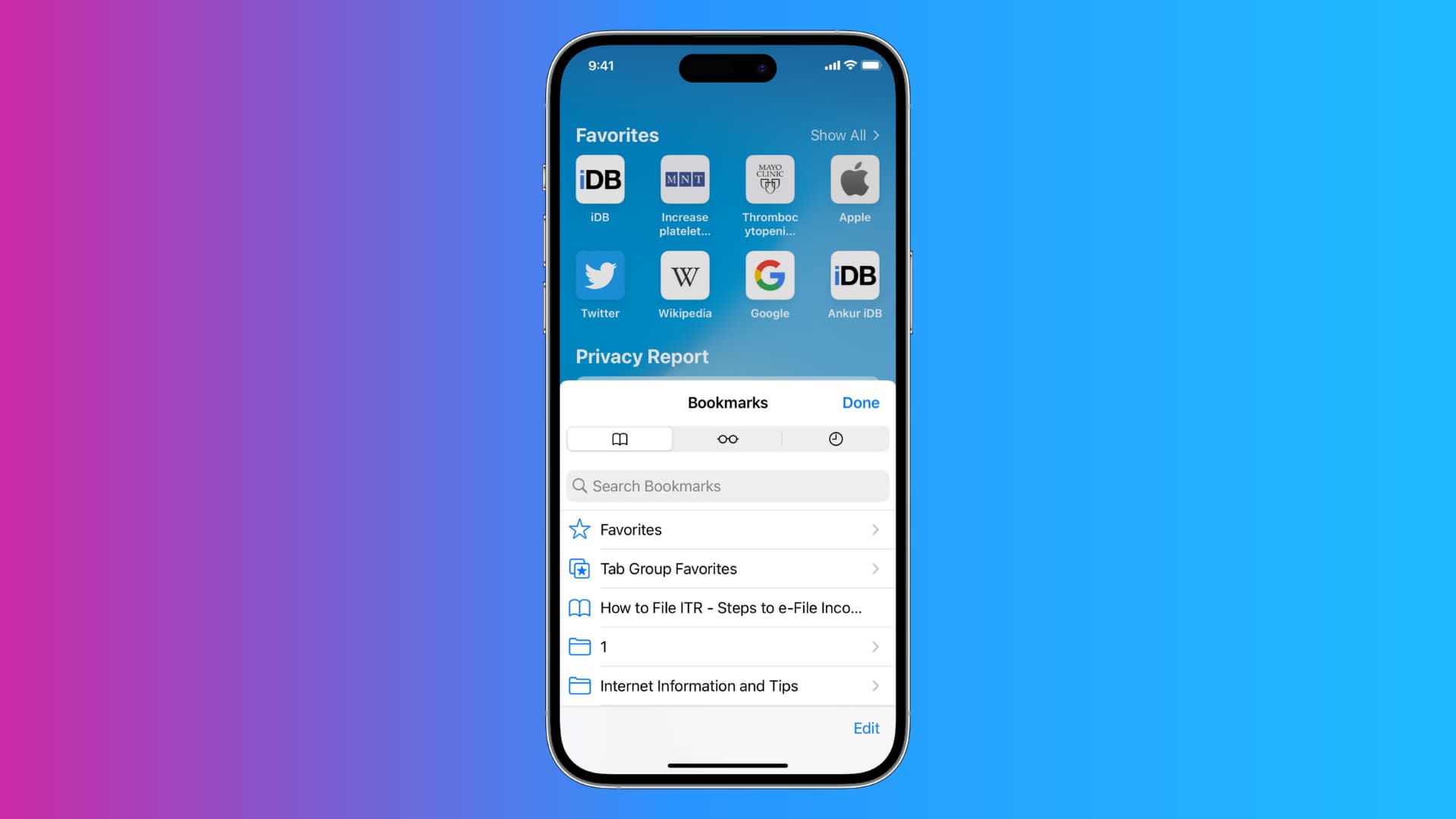 How to Export Bookmarks From iPhone 2 How to Export Bookmarks From iPhone 1