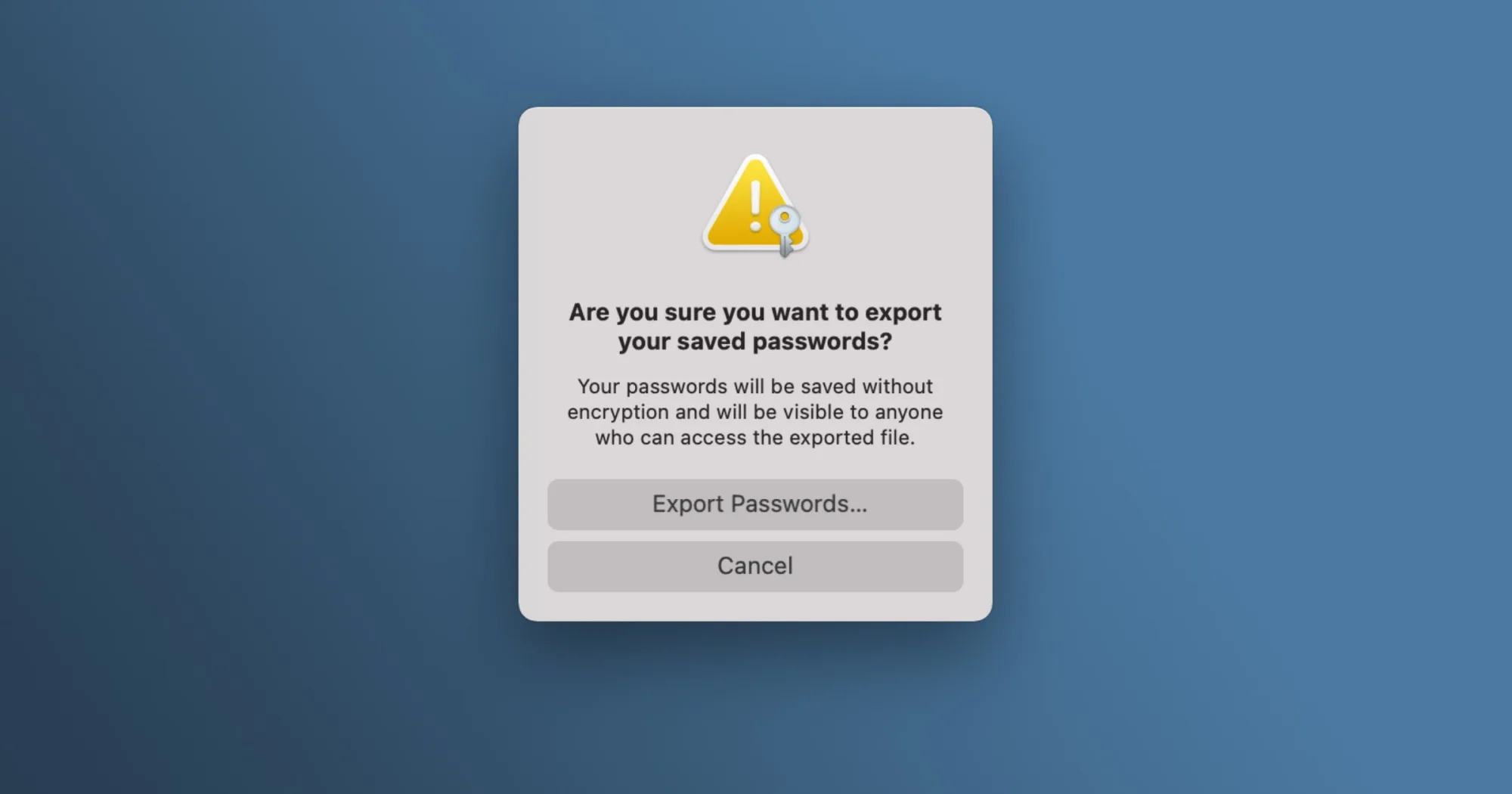 How to Export Passwords from Safari 2 How to Export Passwords from Safari 1