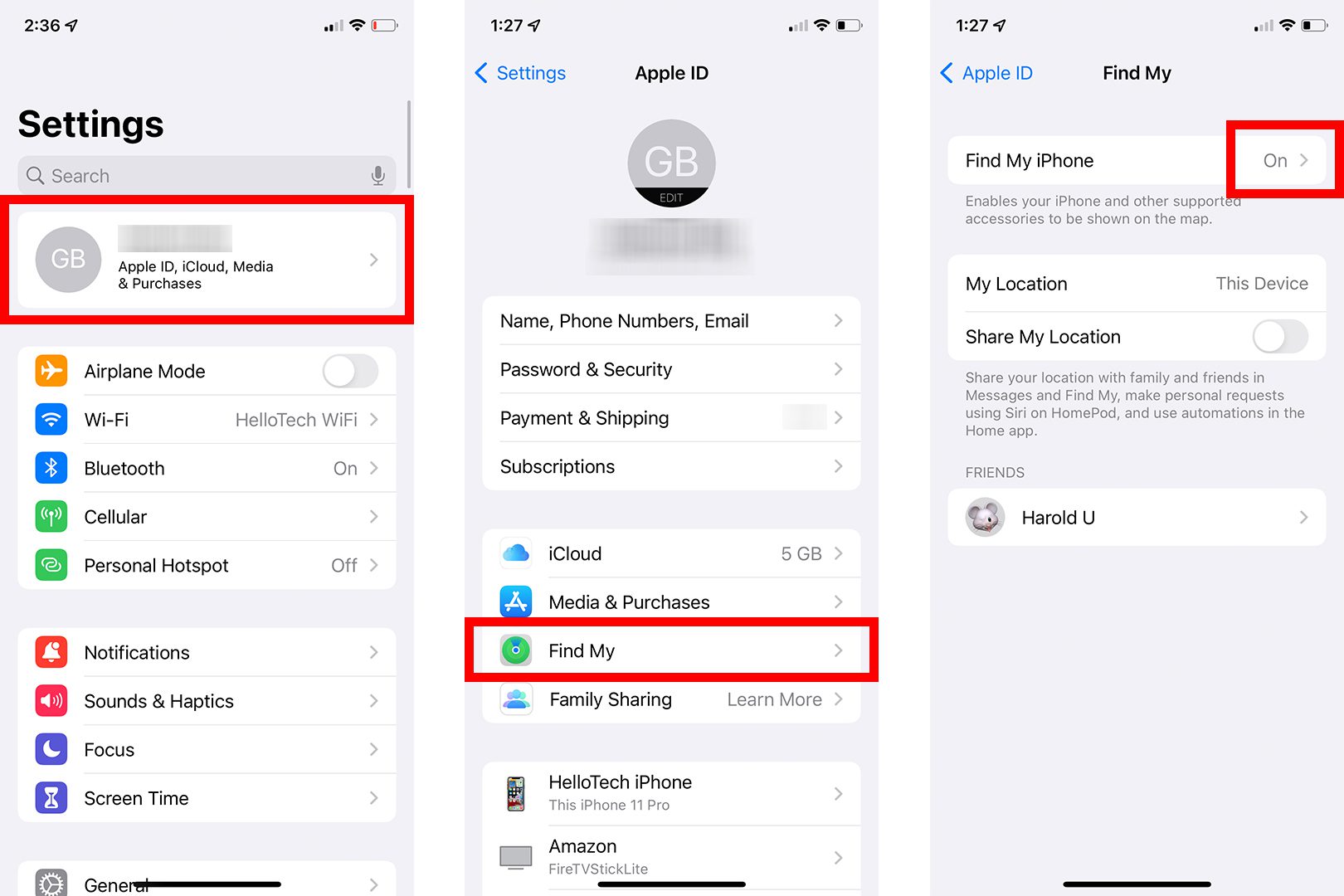 How to Find Your AirPods' Last Location 2 How to Find Your AirPods' Last Location 1