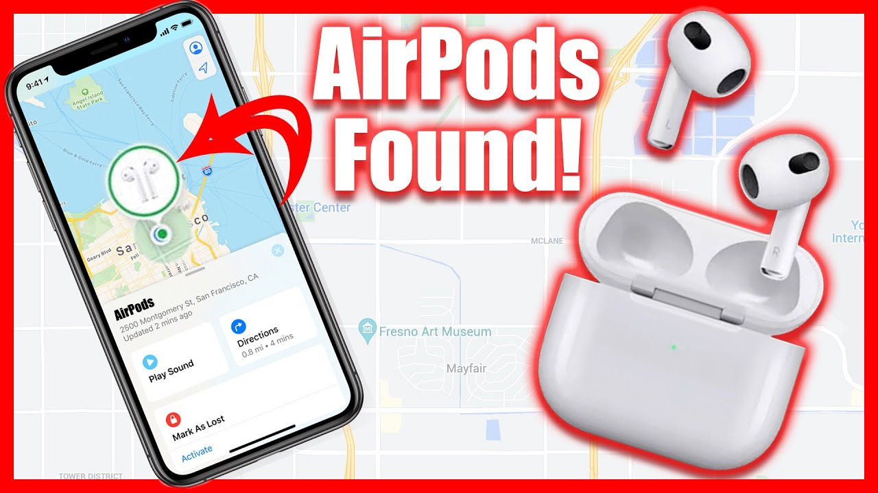 How to Find Your Lost AirPods with App 2 How to Find Your Lost AirPods with App 1