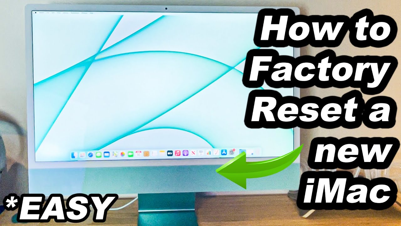 How to Reset Your iMac in a Few Easy Steps 2 How to Reset Your iMac in a Few Easy Steps 1