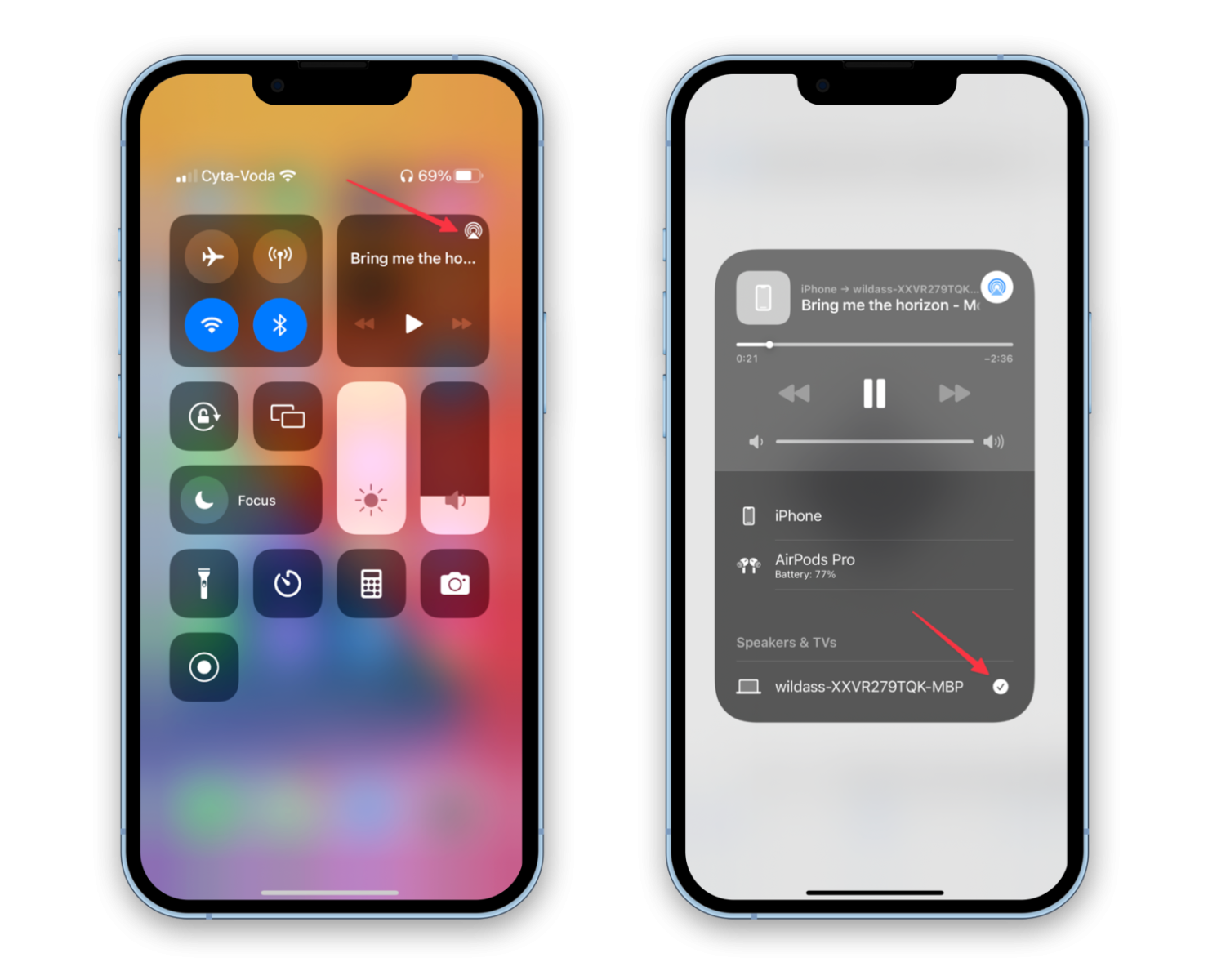 How to Turn Off AirPlay Quickly and Easily 2 How to Turn Off AirPlay Quickly and Easily 1