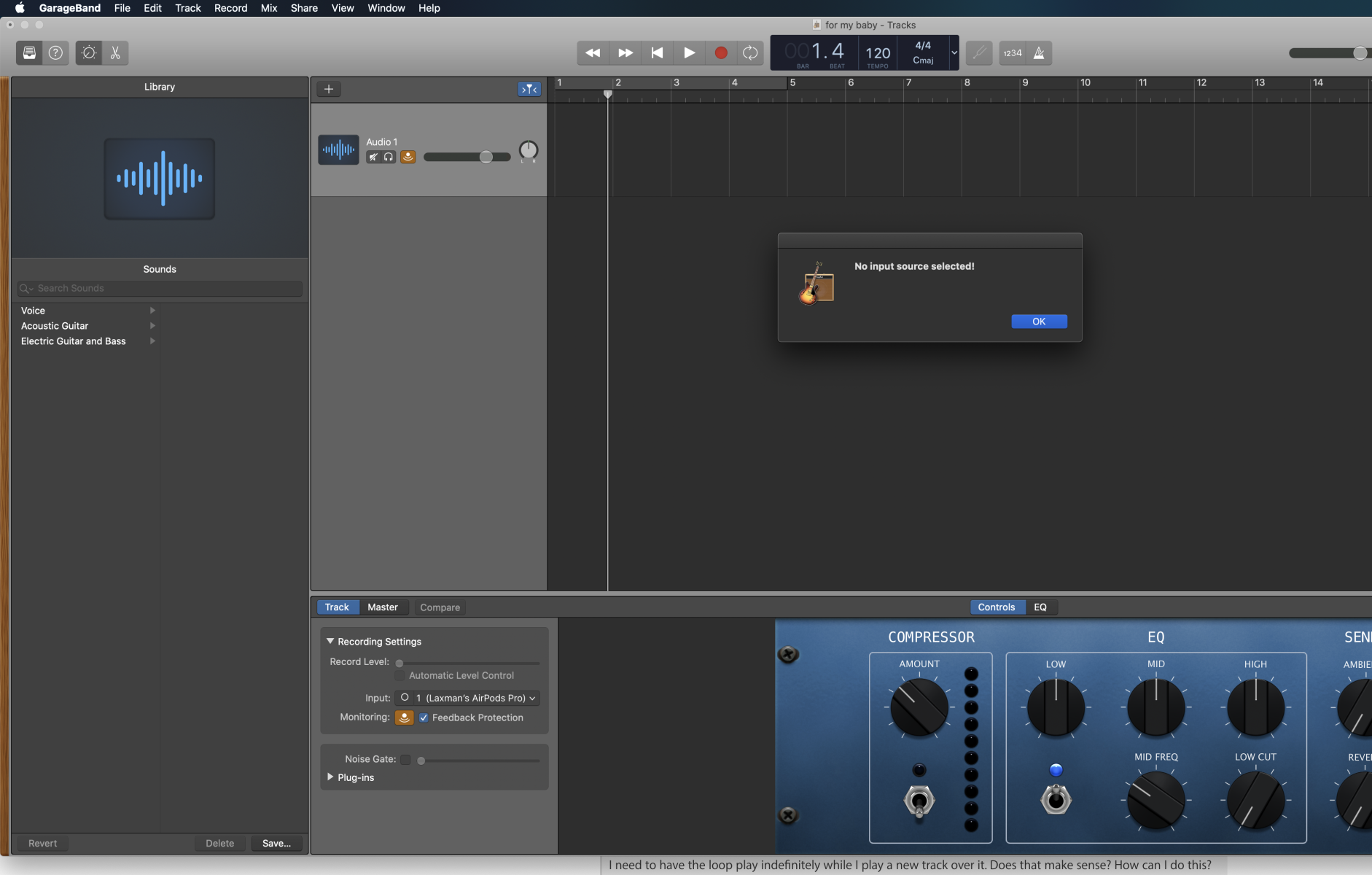 How to Use AirPods with GarageBand 2 How to Use AirPods with GarageBand 1