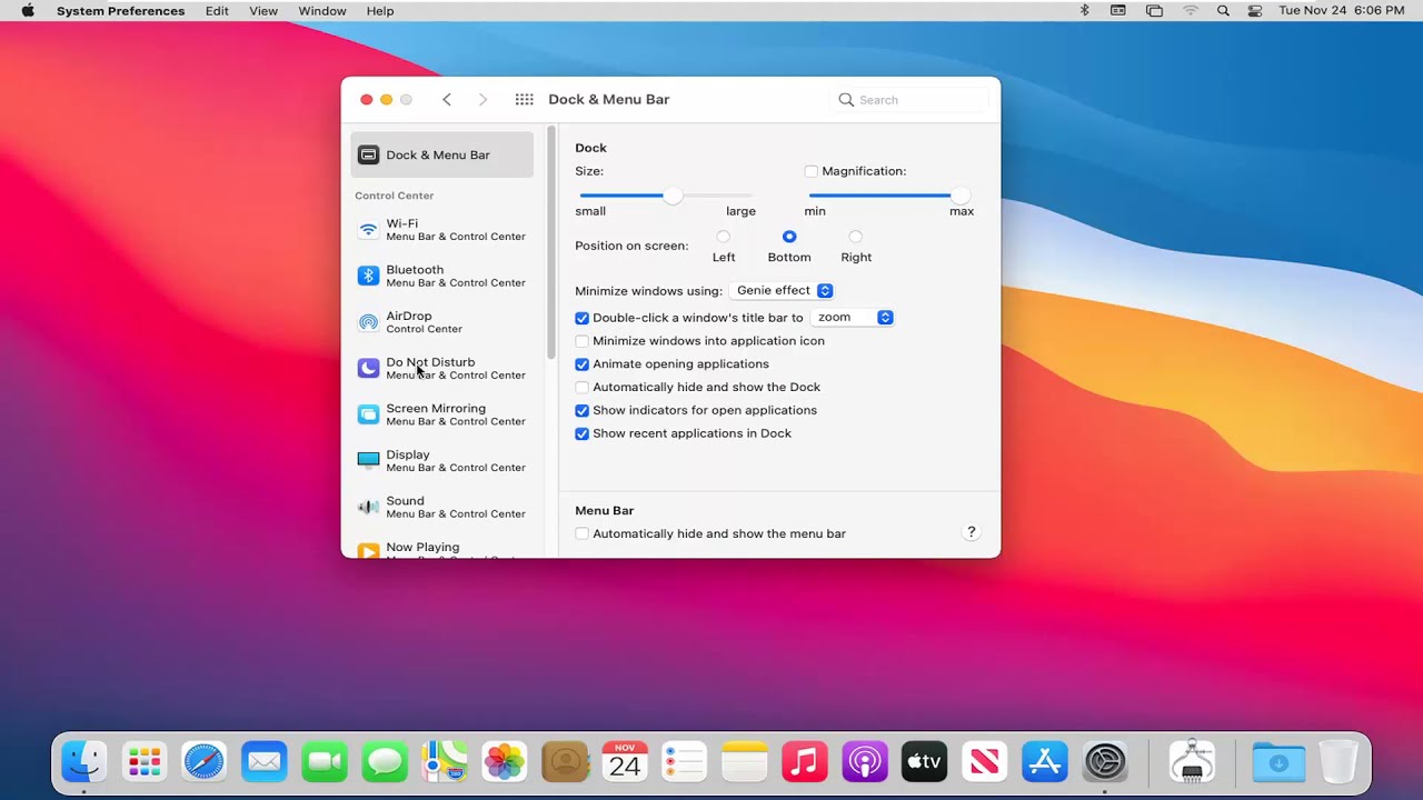 How to Navigate the Menu Bar on Mac 2 How to Navigate the Menu Bar on Mac 1