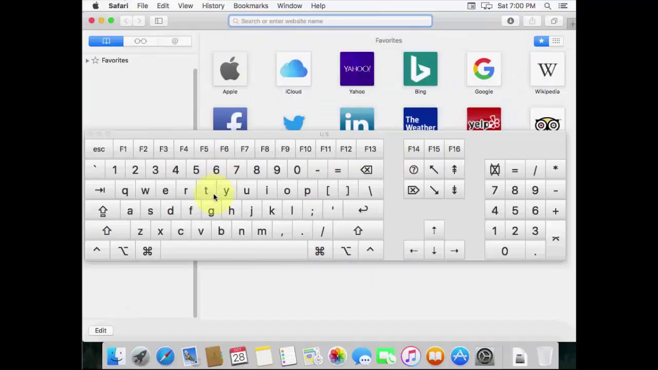 How to Use the On-Screen Keyboard on Your Mac 2 How to Use the On-Screen Keyboard on Your Mac 1
