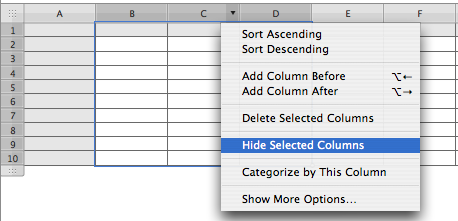 How to Print Selection in Numbers Spreadsheet on Mac 2 How to Print Selection in Numbers Spreadsheet on Mac 1