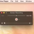 How To Delete Quicktime Screen Recording on Mac 6 How To Delete Quicktime Screen Recording on Mac 5