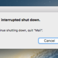 How to Fix Can't Quit Mail on Mac 8 How to Fix Can't Quit Mail on Mac 7