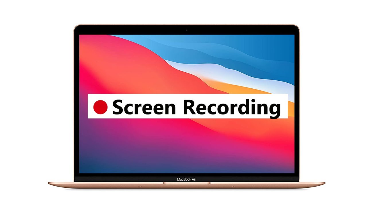 How to Record Your Screen on MacBook Air 2 How to Record Your Screen on MacBook Air 1