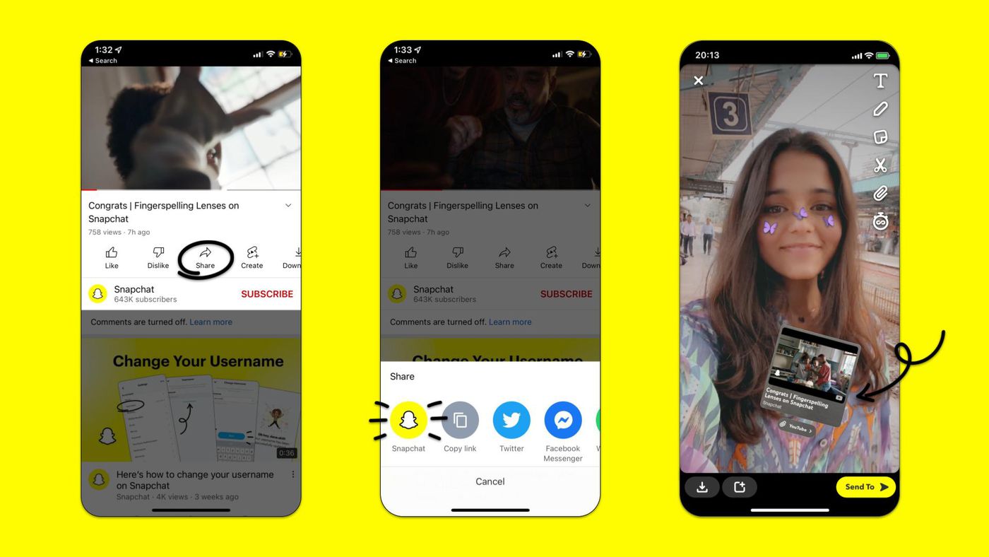 How to Backup Snapchat Photos and Videos 2 How to Backup Snapchat Photos and Videos 1