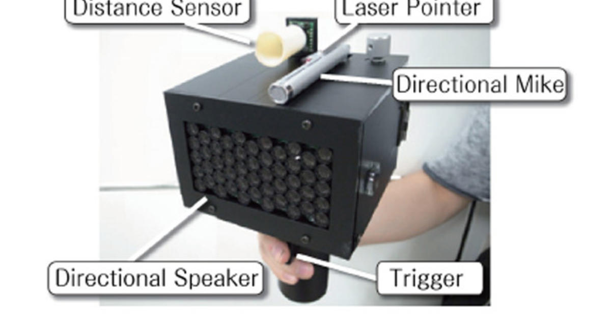 The Revolutionary SpeechJammer Technology 2 The Revolutionary SpeechJammer Technology 1