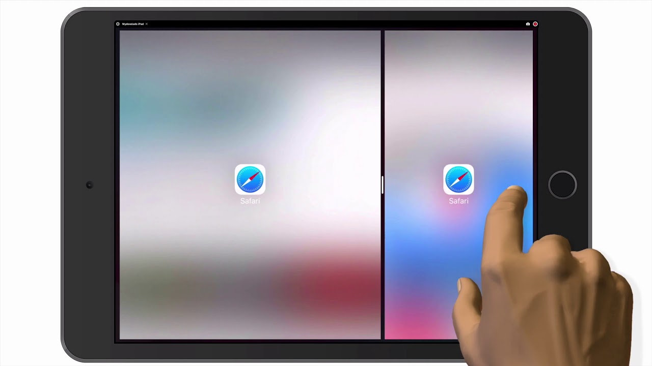 How to Easily Get Rid of Split Screen on Safari on iPad 2 How to Easily Get Rid of Split Screen on Safari on iPad 1