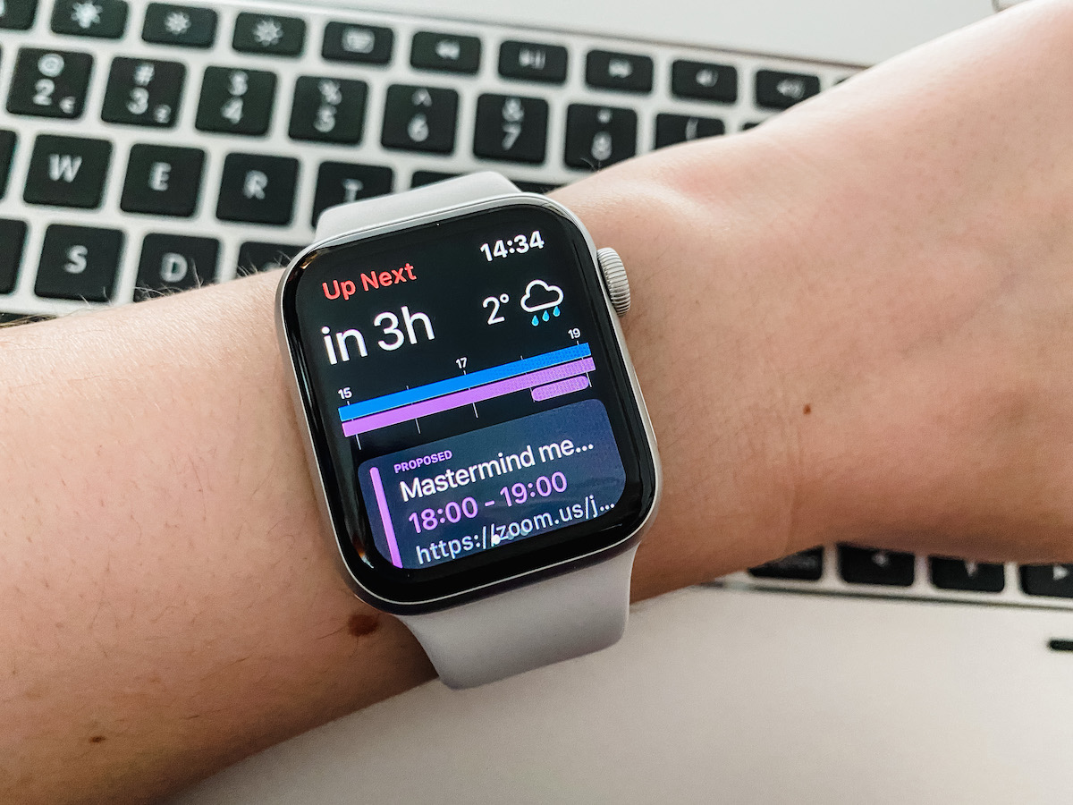 How to Easily Sync Your Google Calendar to Your Apple Watch 2 How to Easily Sync Your Google Calendar to Your Apple Watch 1