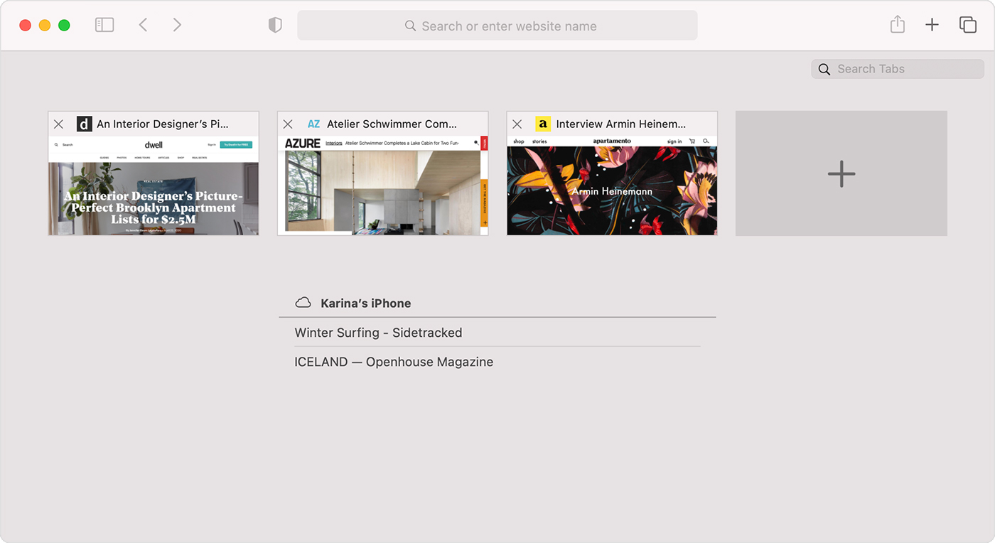Solving the Mystery of Disappearing Tabs 2 Solving the Mystery of Disappearing Tabs 1