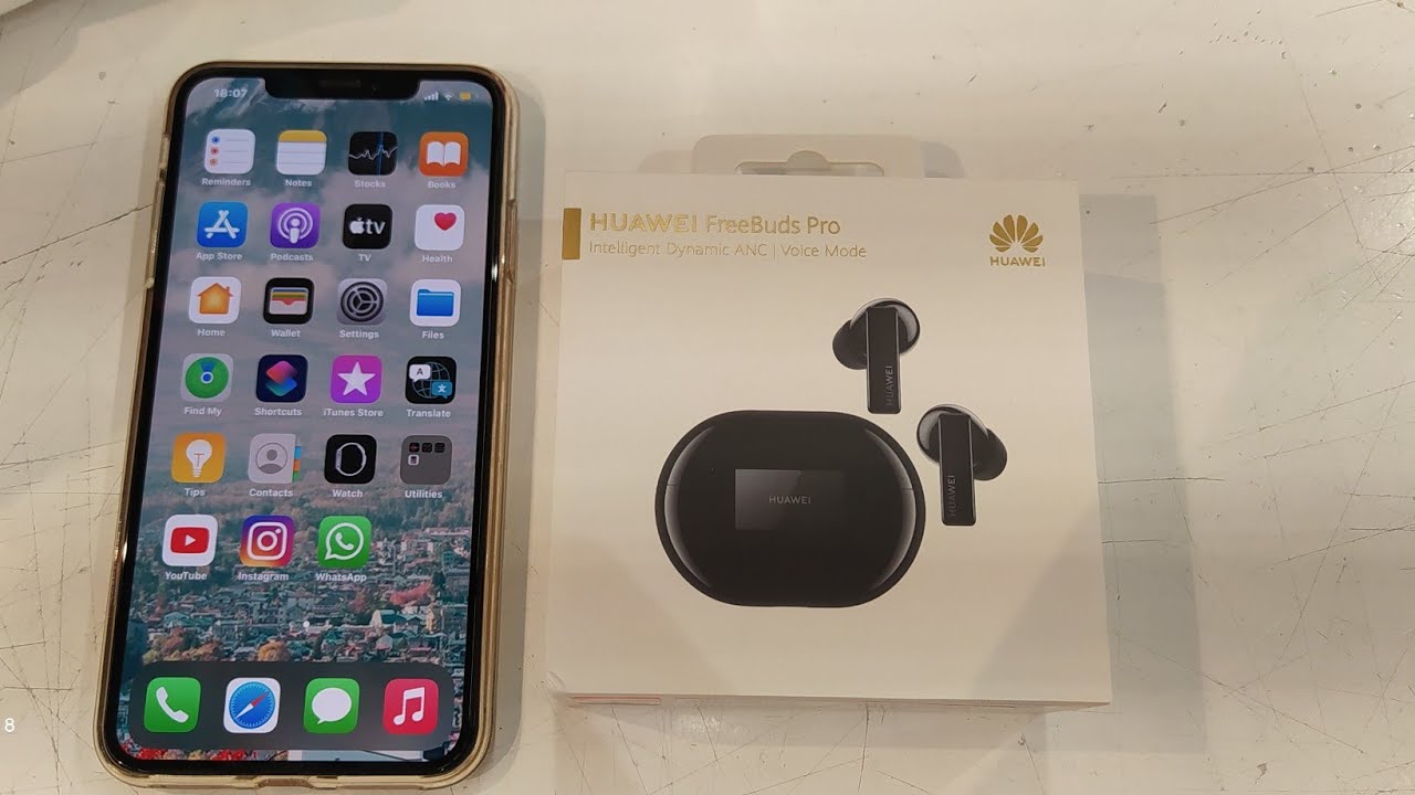 How to Use HUAWEI FreeBuds Pro with Your iPhone 2 How to Use HUAWEI FreeBuds Pro with Your iPhone 1