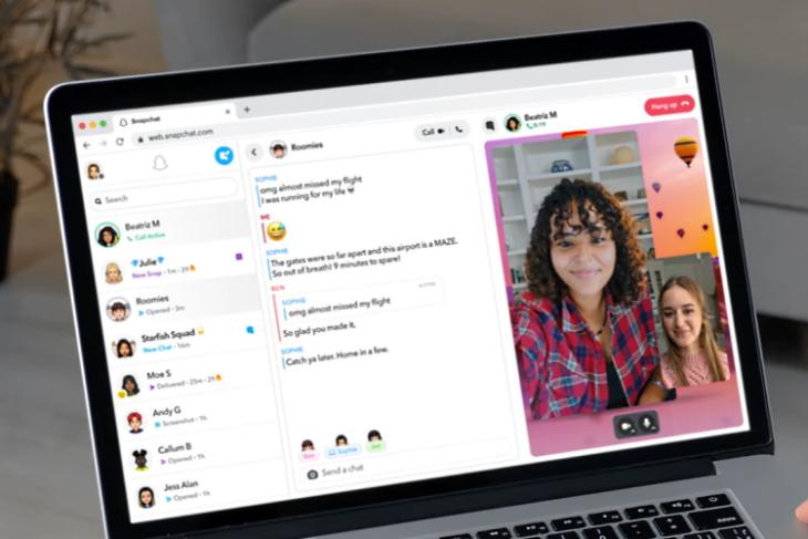 How to Use Snapchat on the Web 2 How to Use Snapchat on the Web 1