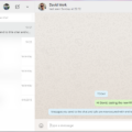 How to Use WhatsApp on Your MacBook Air 4 How to Use WhatsApp on Your MacBook Air 3