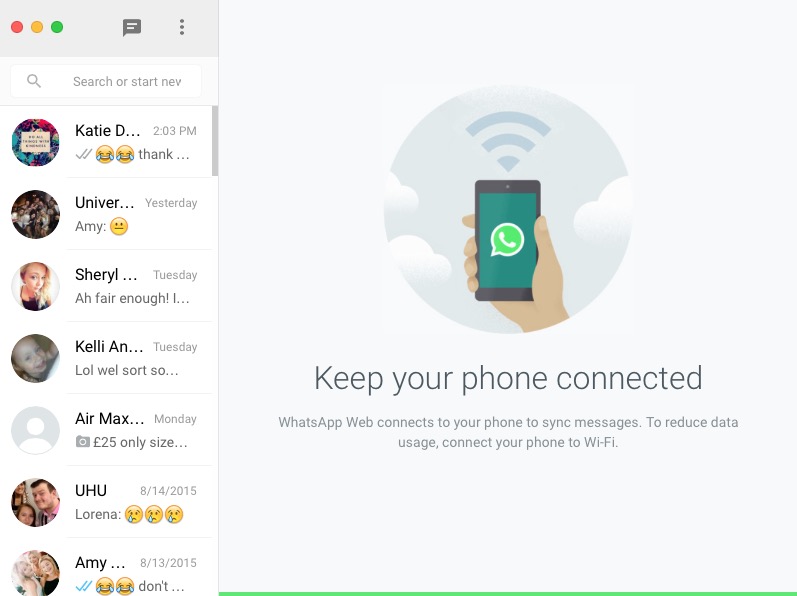 How to Get WhatsApp Web on Your iPhone 2 How to Get WhatsApp Web on Your iPhone 1