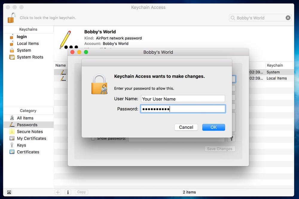 How to Easily Change Your Saved Wi-Fi Password on Mac 2 How to Easily Change Your Saved Wi-Fi Password on Mac 1