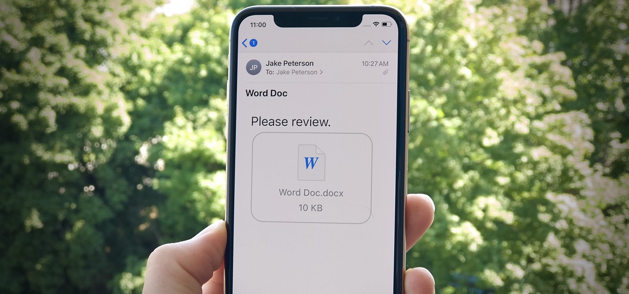 How to Fill Out Word Documents On Your iPhone 2 How to Fill Out Word Documents On Your iPhone 1