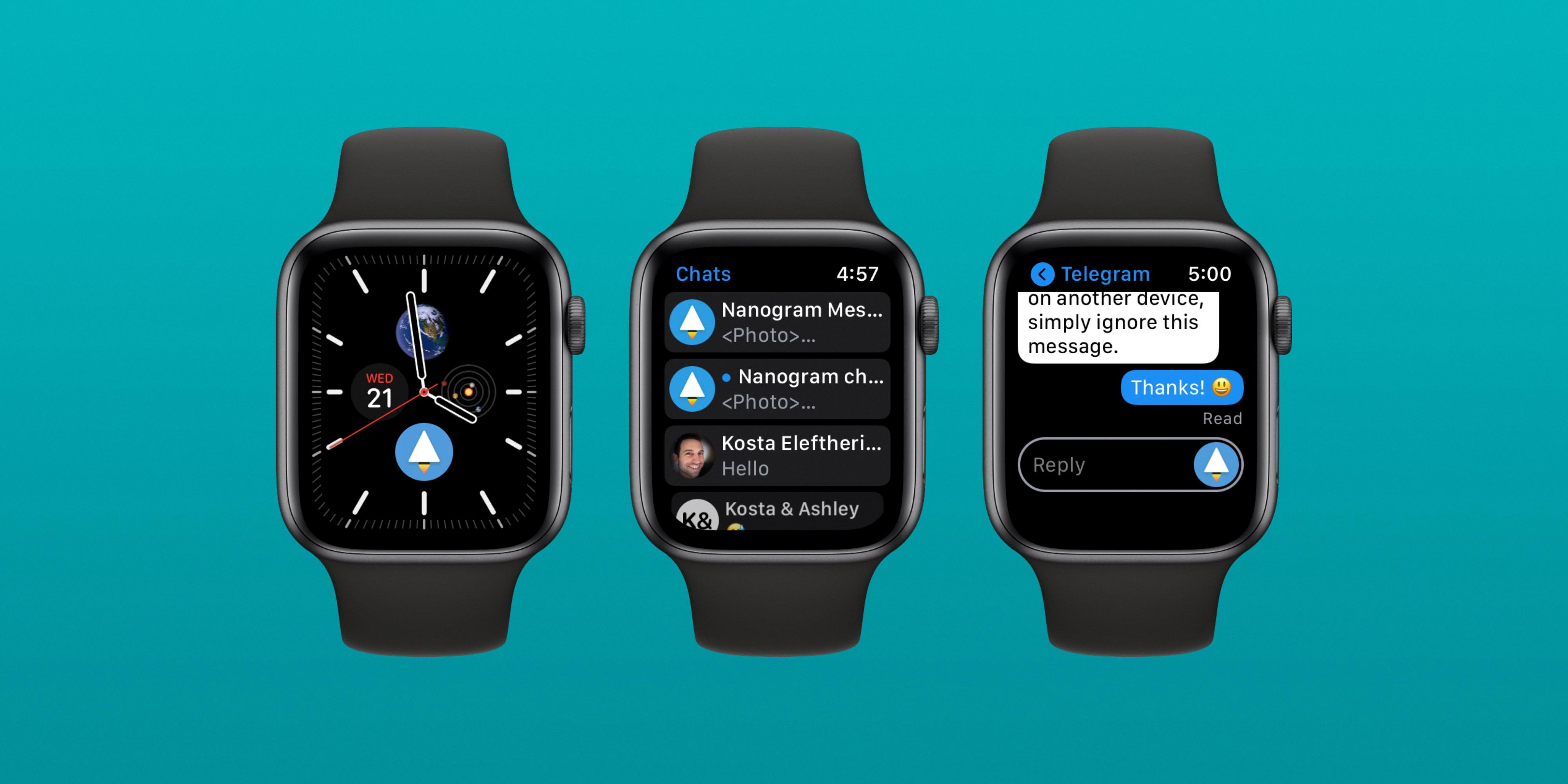 apple watch messenger apple watch messenger