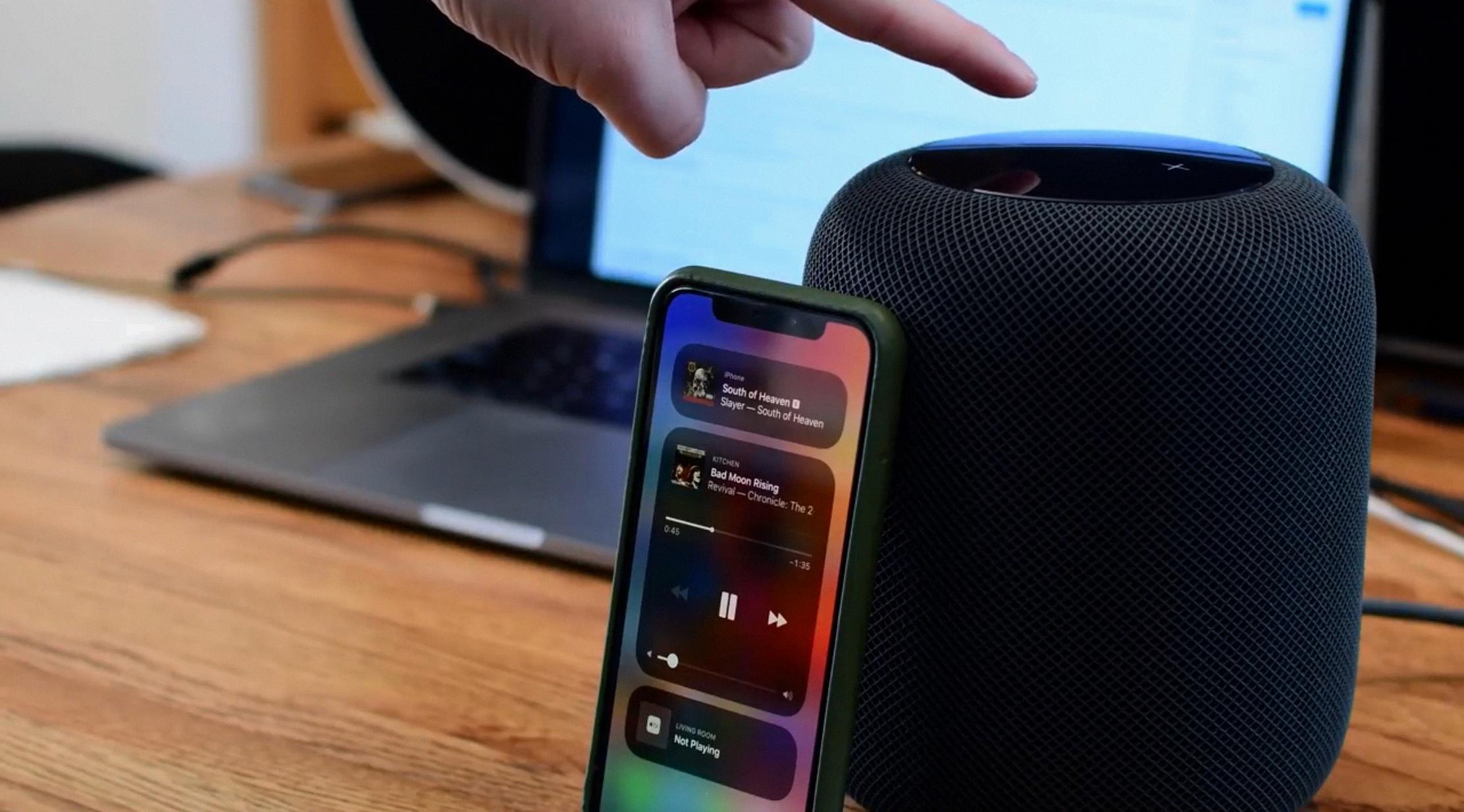 connecting iphone to homepod connecting iphone to homepod