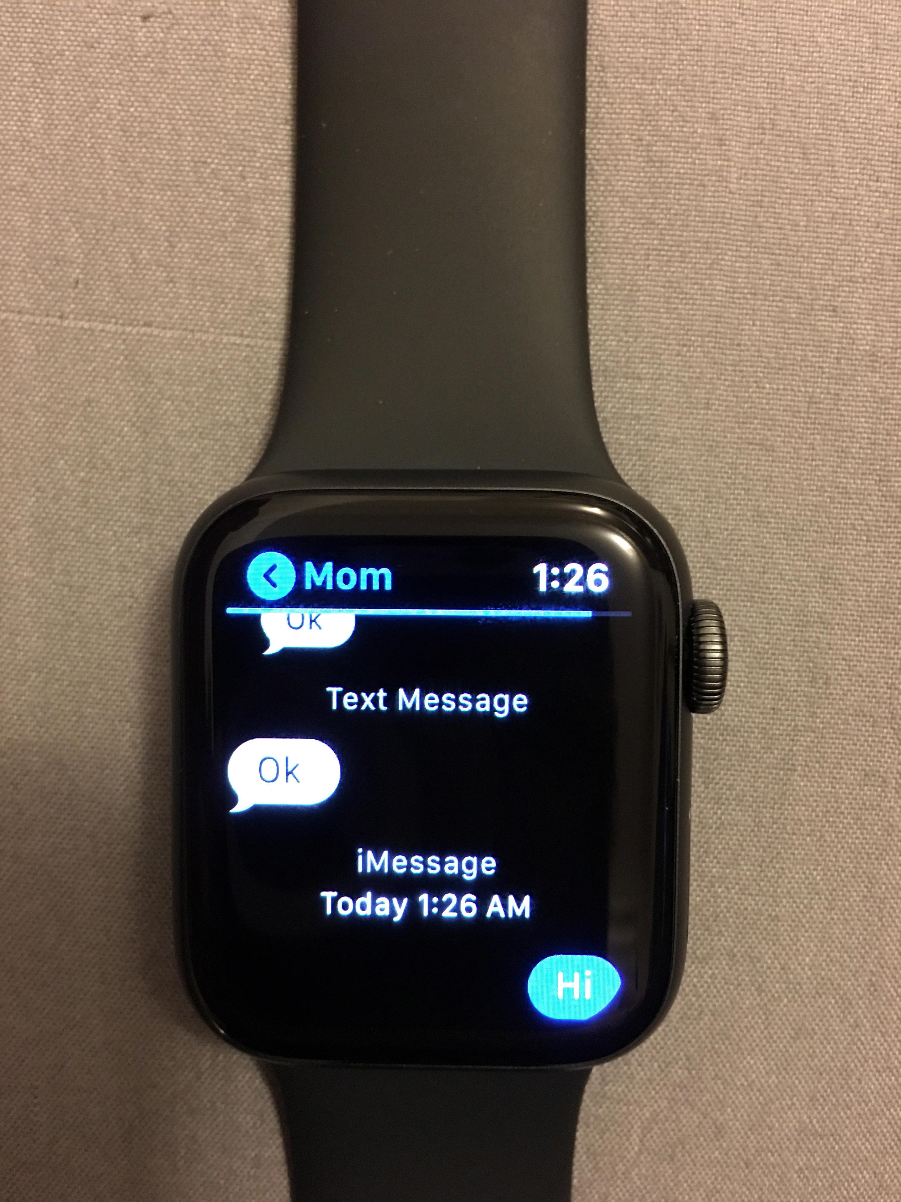 How to Delete Individual Messages on Apple Watch 6 How to Delete Individual Messages on Apple Watch 5