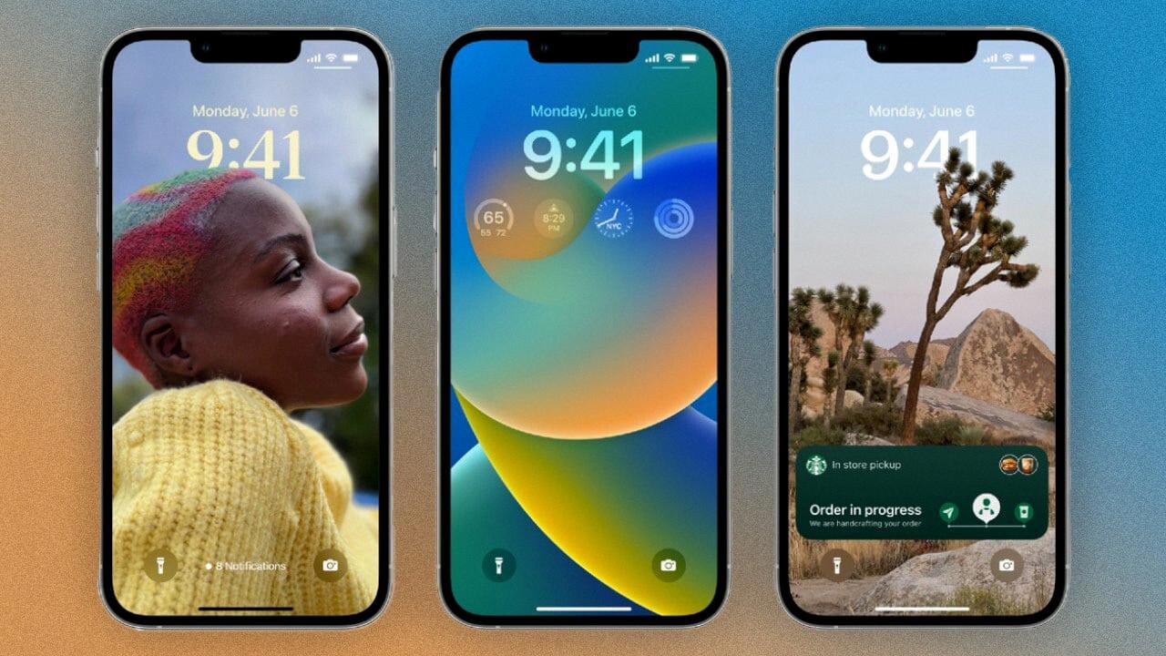 dual time on iphone lock screen dual time on iphone lock screen