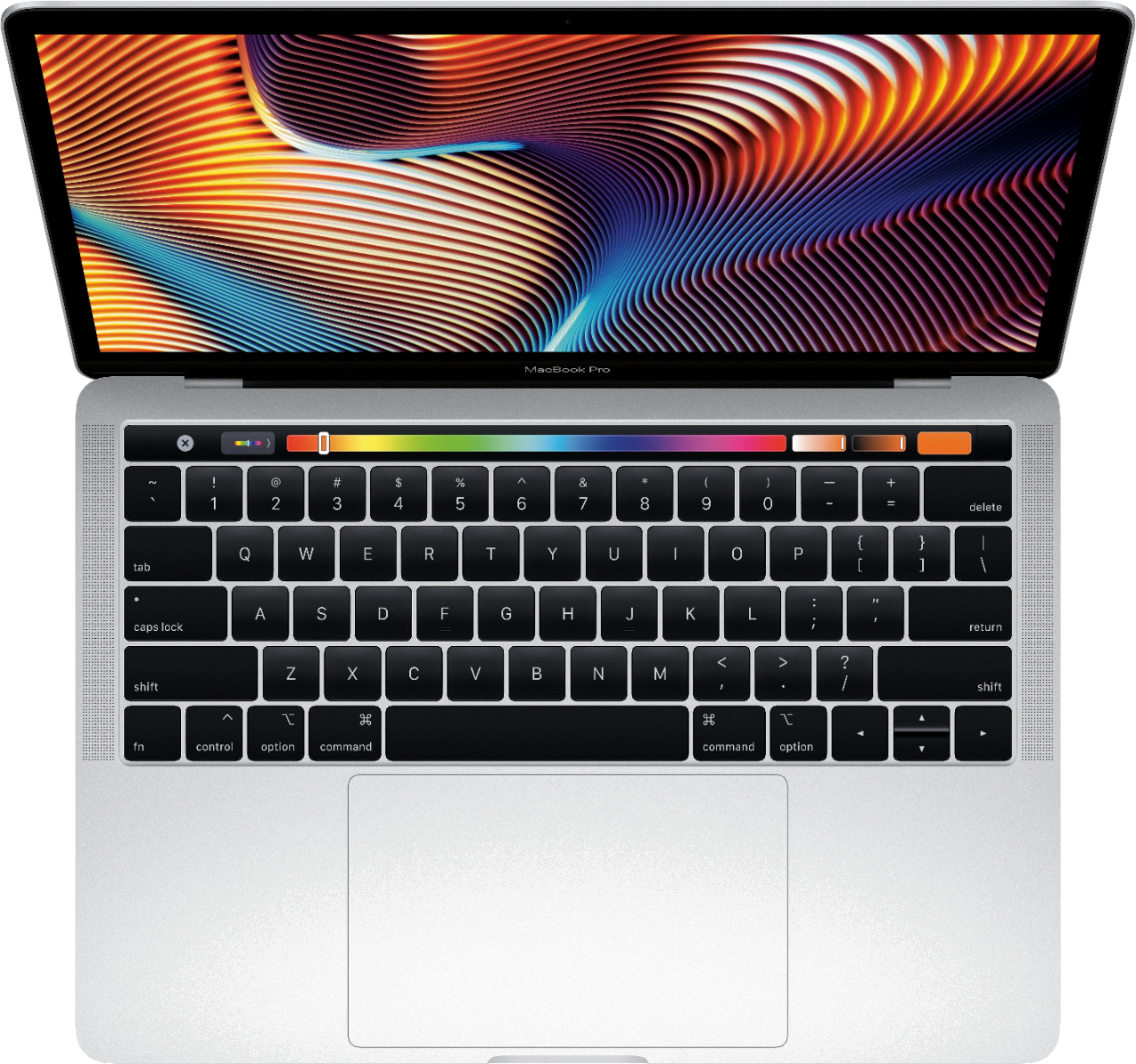 The Function of F4 Key on Mac Touch Bar 2 The Function of F4 Key on Mac Touch Bar 1