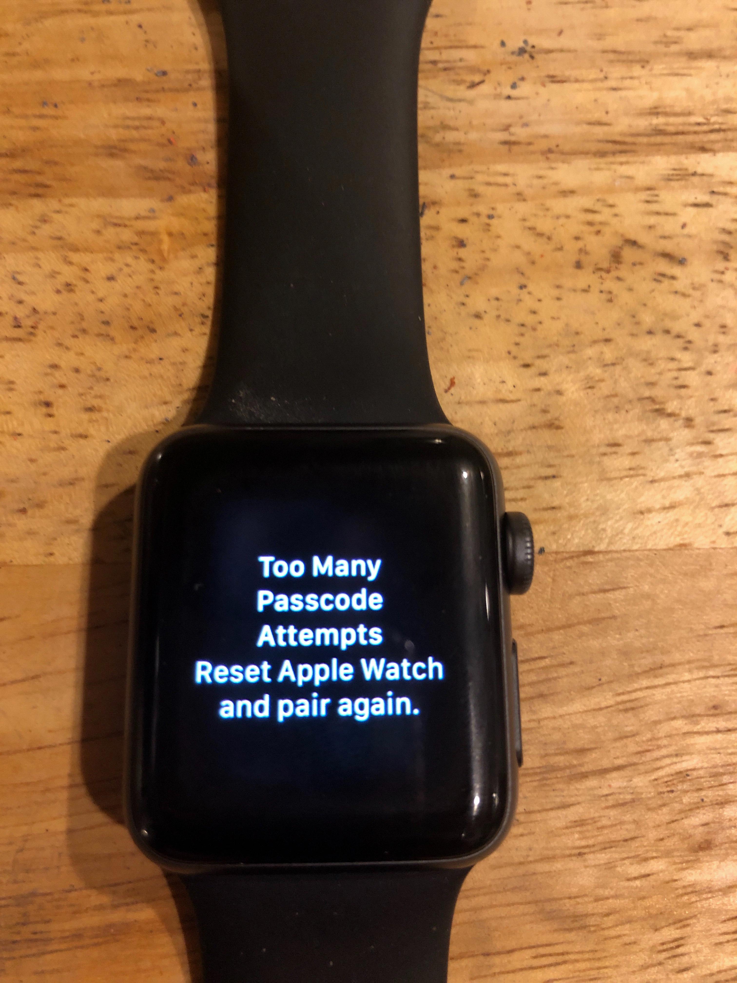 How to Unpair Your Apple Watch When You've Forgotten Your Passcode 6 How to Unpair Your Apple Watch When You've Forgotten Your Passcode 5