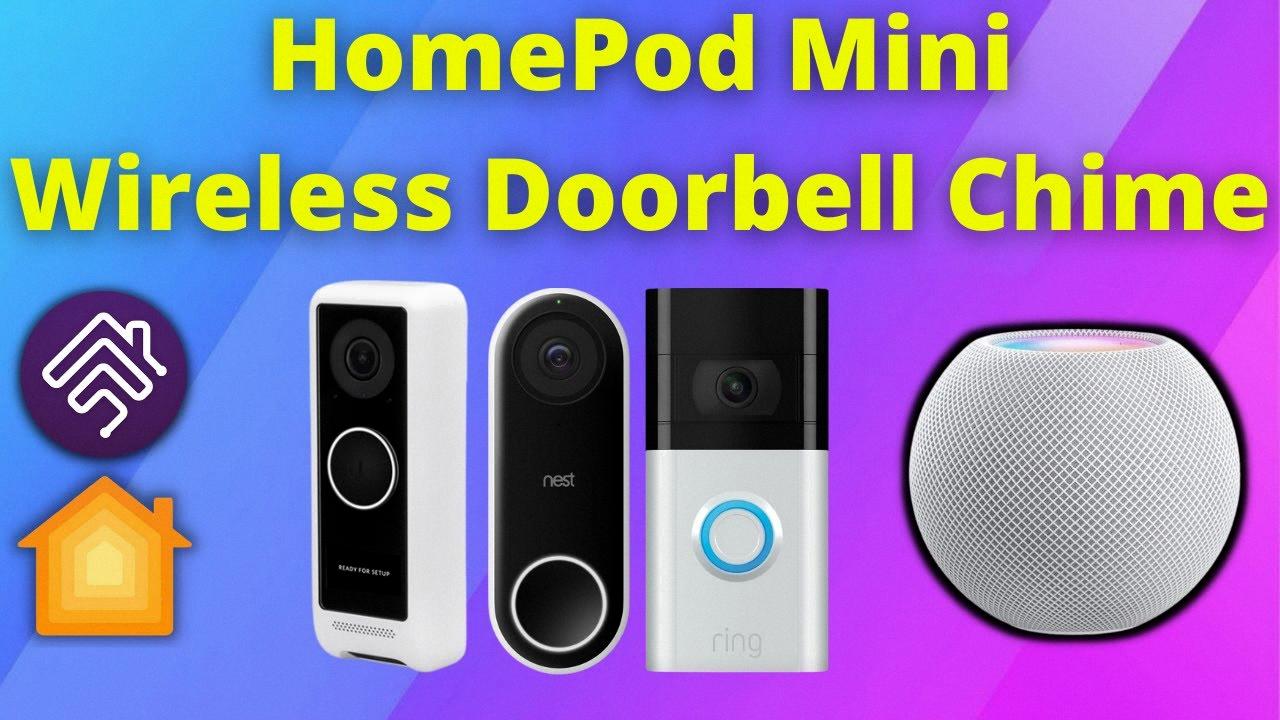 homepod ring doorbell homepod ring doorbell