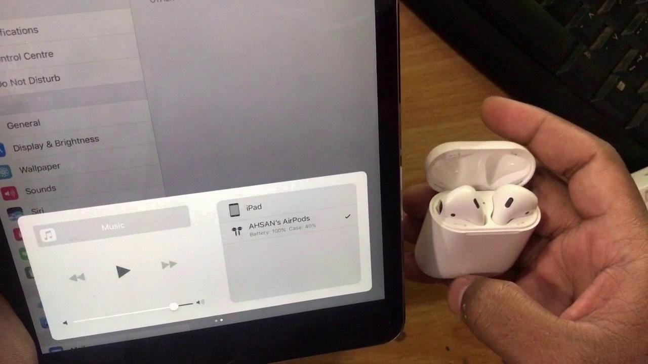 how do i connect my airpods to my ipad how do i connect my airpods to my ipad