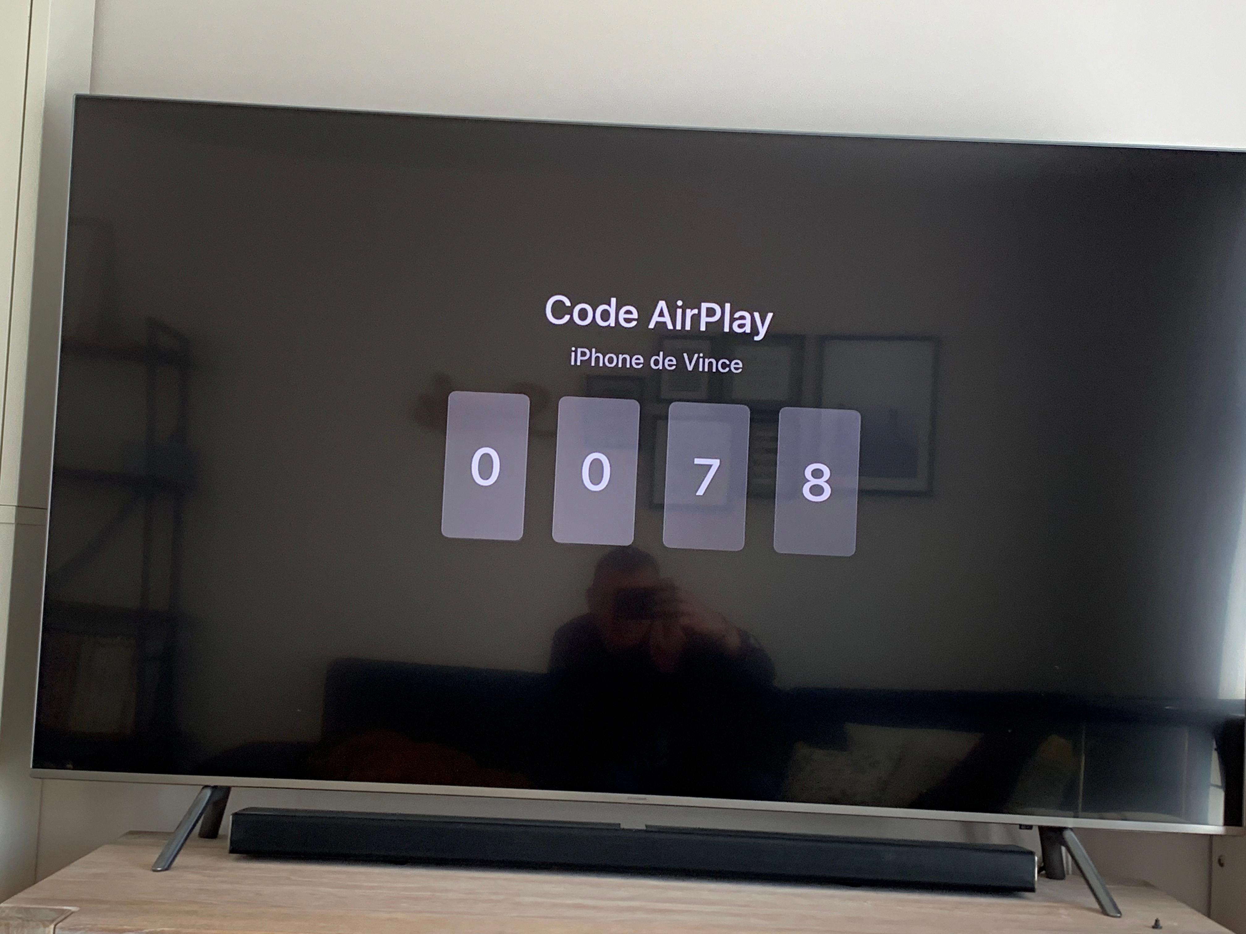 How to Find Airplay Code for Your TV 4 How to Find Airplay Code for Your TV 3