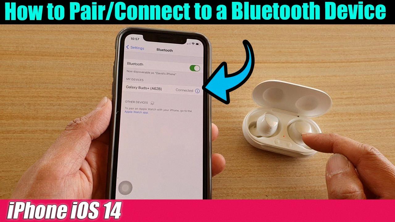 how do i make my iphone bluetooth discoverable how do i make my iphone bluetooth discoverable
