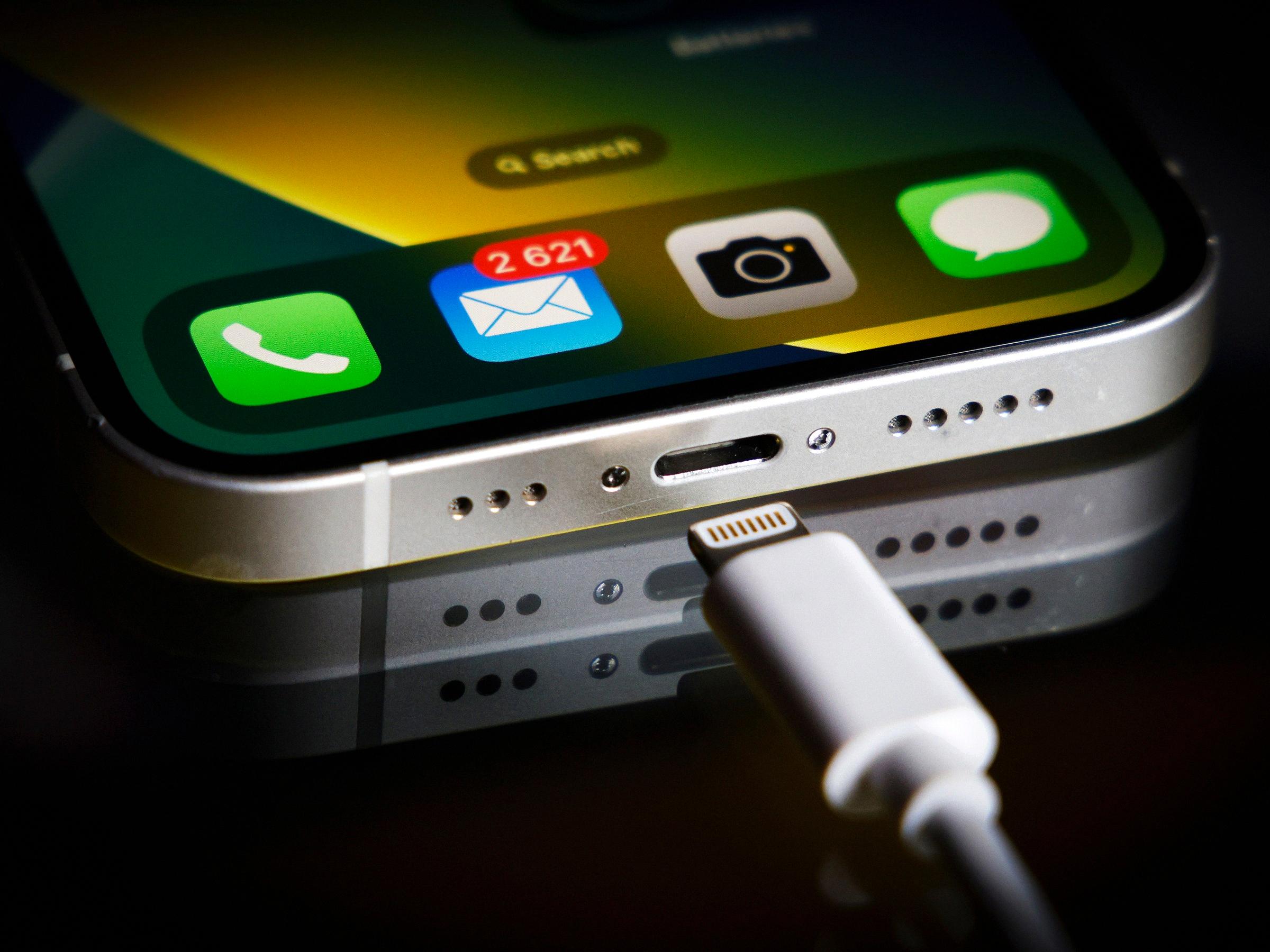 how to get water out of charger port iphone how to get water out of charger port iphone