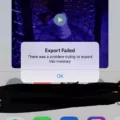 Troubleshooting Failed iPhone Memory Exports 17 Troubleshooting Failed iPhone Memory Exports 16