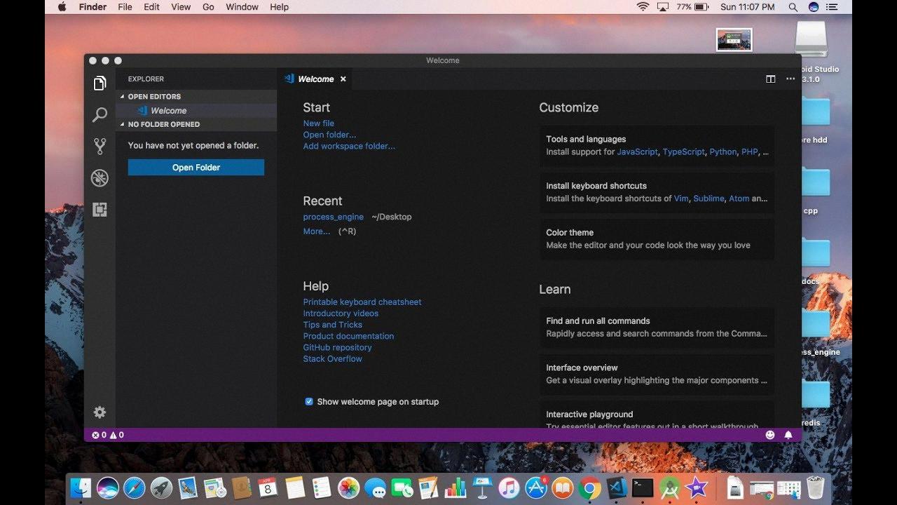 install visual code on mac install visual code on mac