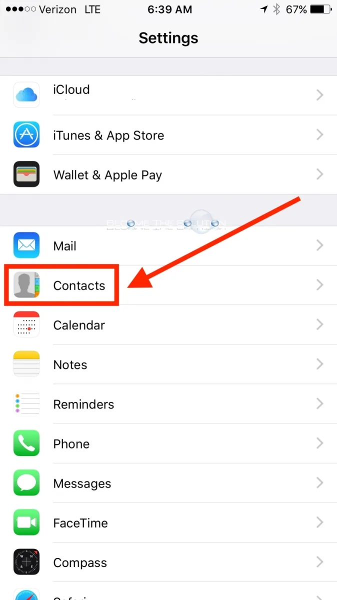 How to Organize Your Contacts with iPhone Groups 2 How to Organize Your Contacts with iPhone Groups 1